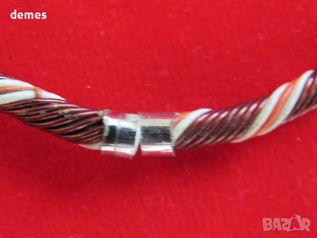 Гривна от мед, Зимбабве, снимка 3 - Гривни - 48446778