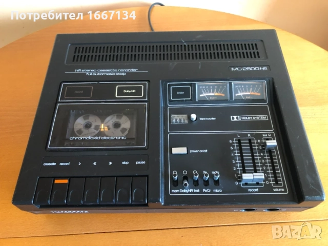 TELEFUNKEN MC-2500 HiFi, снимка 2 - Декове - 56058322