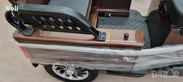 Електрическа триколка карго лукс двуместна и товарна , снимка 12 - Мотоциклети и мототехника - 50158578