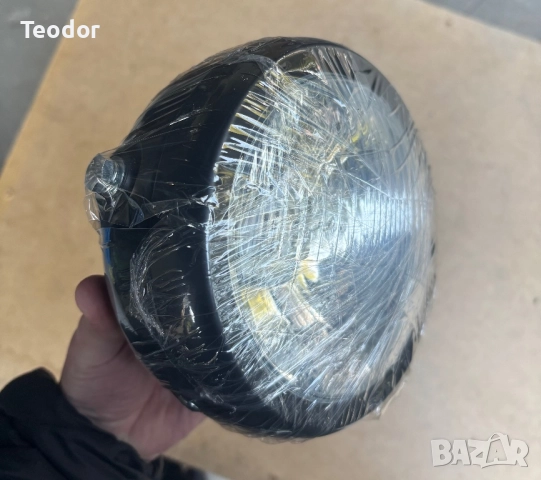 Нов фар за мотор