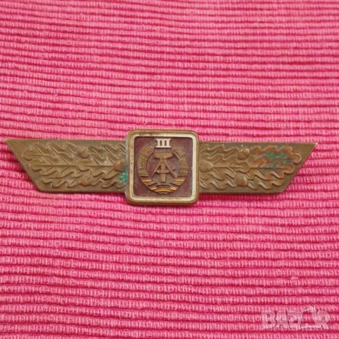 Нагръден знак 3 та степен,ГДР. , снимка 4 - Колекции - 52536779