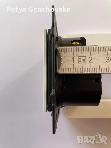 Zigbee смарт ключ за осветление – 4 бутона, снимка 4 - Ключове, контакти, щепсели - 55878363