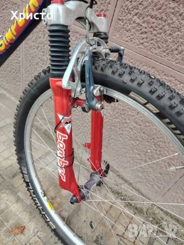 Планински велосипед Simplon , снимка 2 - Велосипеди - 53432828