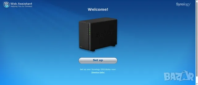 Synology DS218 play NAS server, снимка 4 - Външни хард дискове - 56121943