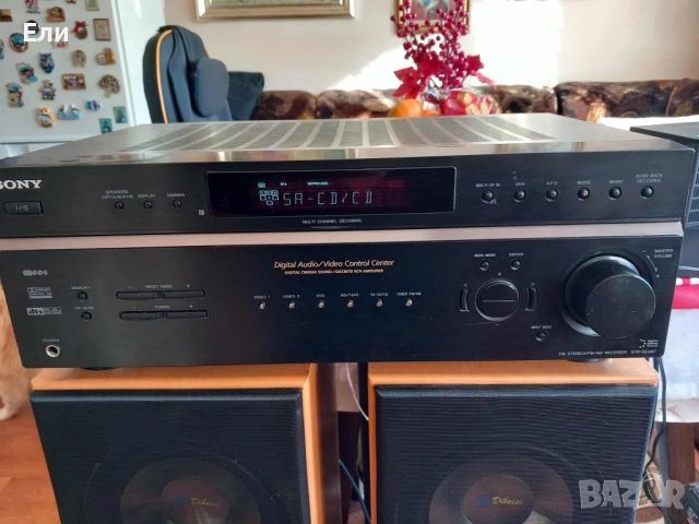 Ресивър Sony STR-DE597 , снимка 8 - Ресийвъри, усилватели, смесителни пултове - 52535419