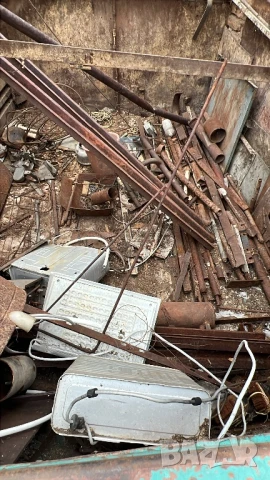Почистване и извозване на  скрап железа  - Пловдив и Пазарджик От Дворове Обекти Гаражи, снимка 2 - Други почистващи услуги - 51333245