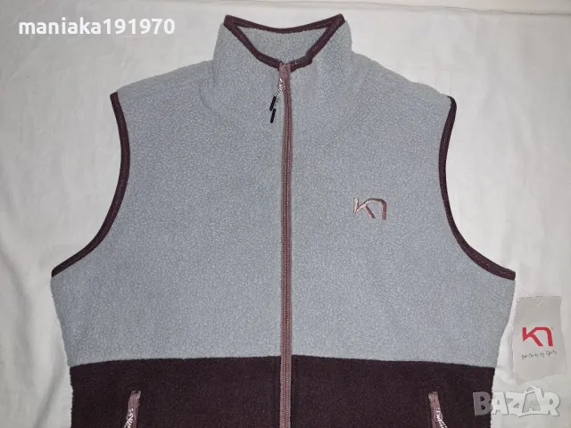 Kari Traa (М) дамски поларен елек, снимка 2 - Елеци - 48033542