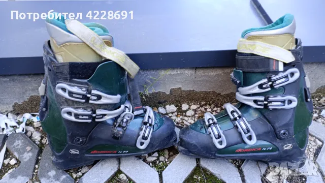 Мъжки ски обувки - разпродажба , снимка 2 - Зимни спортове - 48368705