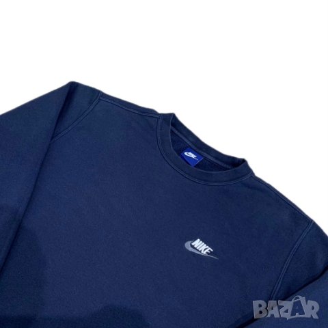 Мъжка блуза Nike Sportswear Club Fleece | S размер, снимка 3 - Блузи - 44190745