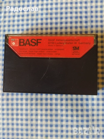 германска аудио касета BASF, снимка 2 - Аудио касети - 51823826