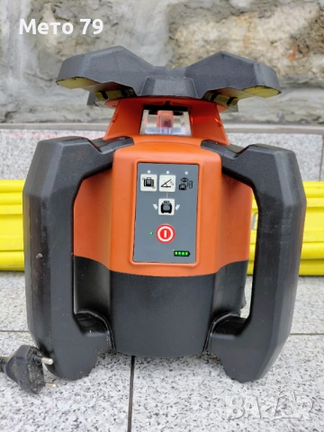 Hilti PR 30 HVS-A12 - Ротационен лазерен нивелир, снимка 3 - Други инструменти - 53486306