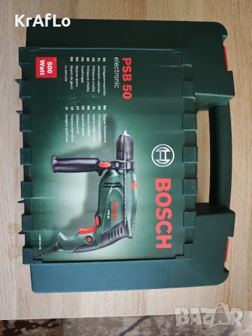 Бормашина Бош Bosch, снимка 5 - Бормашини - 55724052