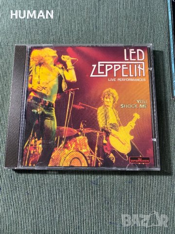 Led Zeppelin, снимка 2 - CD дискове - 44226437