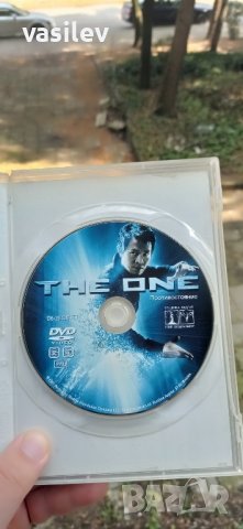Единственият с Джет Ли и Джейсън Стейтъм DVD, снимка 2 - Екшън - 42019319