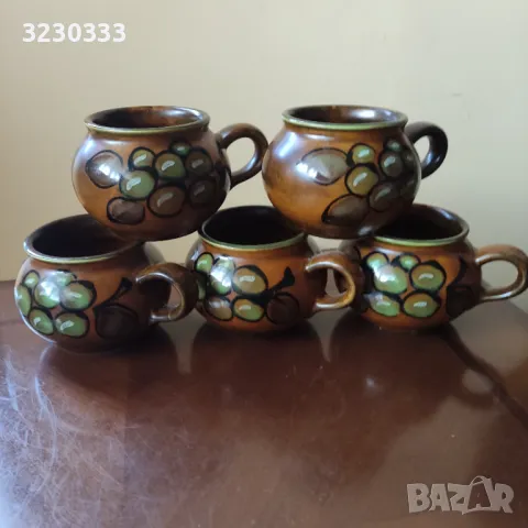 Керамични чаши за вино