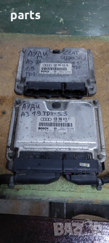 Компютър Ауди А3 1.9TDI - Сеат - Шкода - VW - 038906019FT N