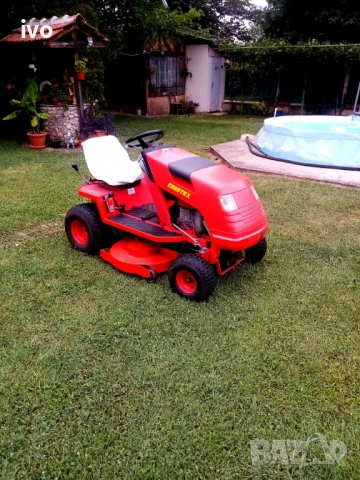 продавам трактор косачка countrax k 14, снимка 2 - Градинска техника - 51221740