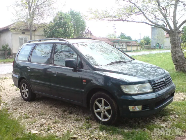 Mitsubishi Space wagon на части