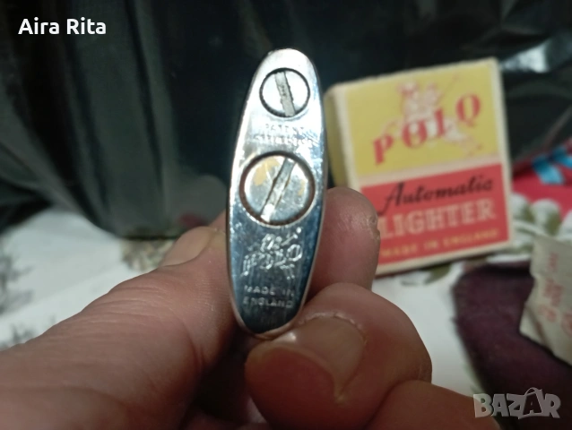 стара желязна запалка., снимка 3 - Антикварни и старинни предмети - 53721997