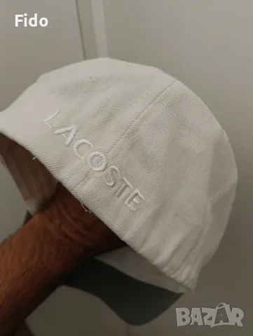 Lacoste Flex Fit Hat, снимка 3 - Шапки - 55943071