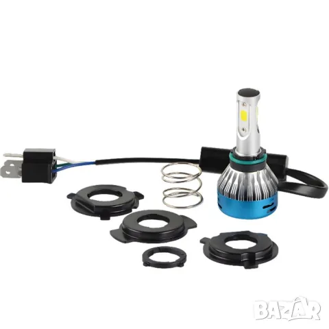 LED крушка H4 за мотоциклет с къси и дълги светлини, снимка 2 - Аксесоари и консумативи - 55866017