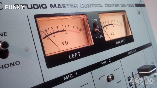 Liese Elektronik-S&C Studio Master Control Center DM-1300, снимка 1 - Ресийвъри, усилватели, смесителни пултове - 34386954