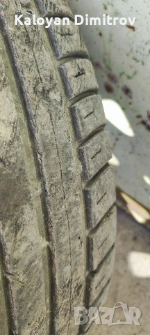 Продавам 2бр. гуми с джанти 14" 4х108, снимка 3 - Гуми и джанти - 53218411