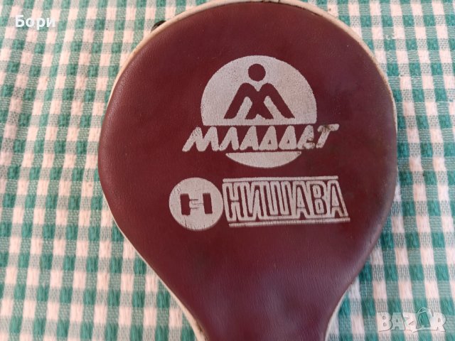 Стар калъф за хилка и топчета, снимка 2 - Други ценни предмети - 42567751