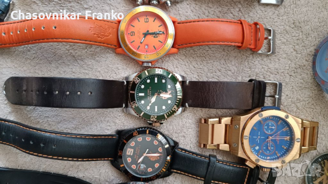 Разпродажба на часовници различни марки и модели , снимка 6 - Мъжки - 36330021
