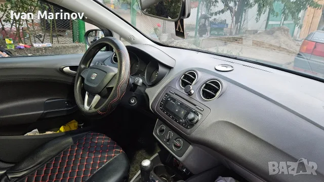 Seat Ibiza 1.6TDI, снимка 7 - Автомобили и джипове - 55985295