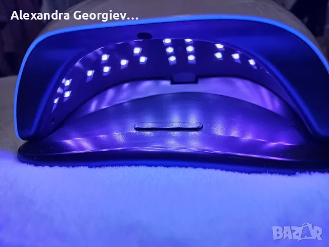 Професионална УВ/ЛЕД лампа “Sun BQ5T“ 120W- УПОТРЕБЯВАНА, снимка 6 - Друга електроника - 48387420