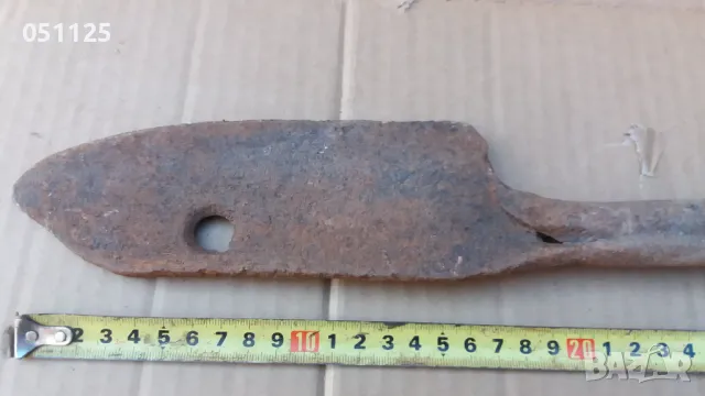 масивен кован сатър с маркировка касапски , снимка 6 - Други ценни предмети - 48524227