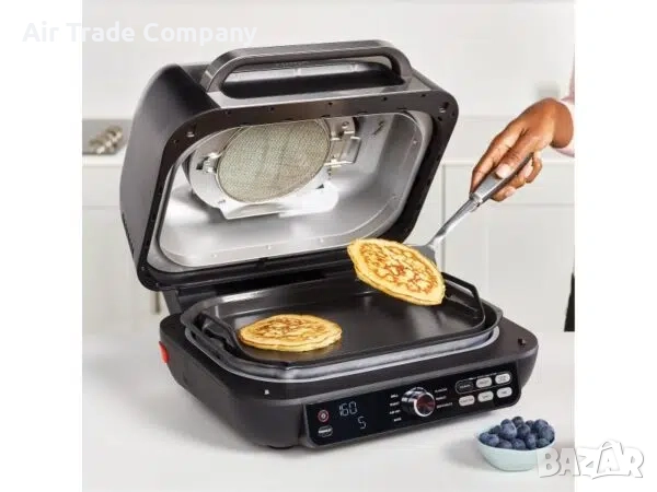 Електрическа скара Ninja AG651EU, снимка 2 - Скари - 51687304