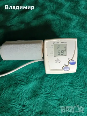 Апарат за кръвно-ОМРОН, снимка 2 - Друга електроника - 49268062