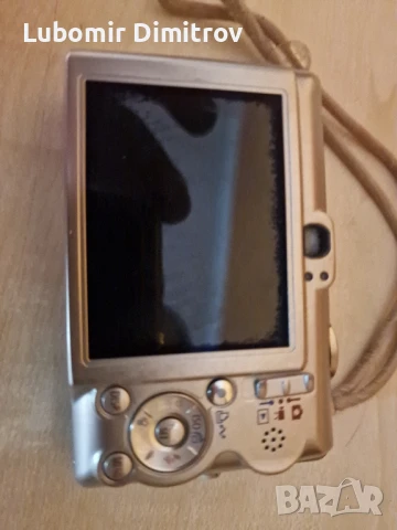 Canon Digital IXUS 55, снимка 3 - Фотоапарати - 51181522