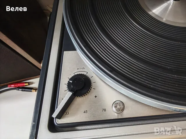 аграмофон Dual 1229,Wega 3420, снимка 6 - Грамофони - 56165517