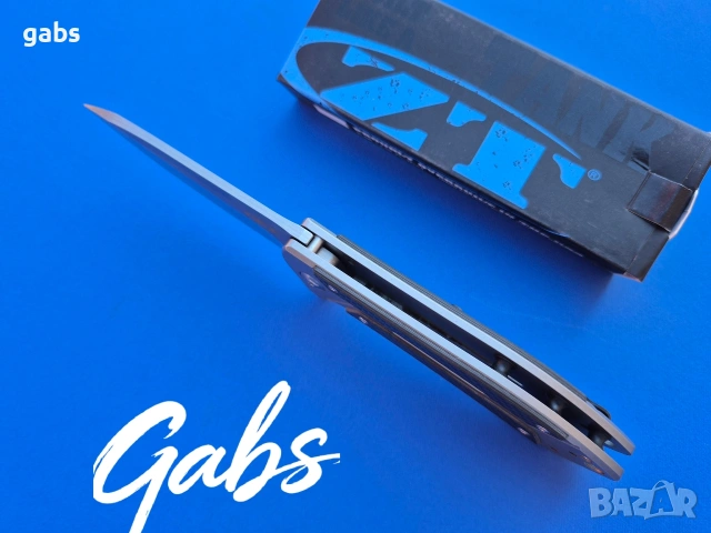 Сгъваем нож Zero Tolerance ZT0801,Todd Rexford, снимка 13 - Ножове - 53829756