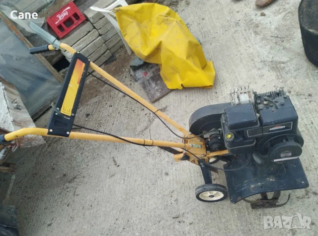 Мотофреза MEP Cricket 5 – с двигател Briggs & Stratton 5 HP, снимка 6 - Градинска техника - 53720226