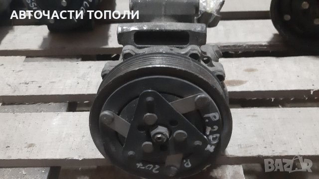 Компресор климатик Пежо Ситроен Citroen Peugeot  2009г., снимка 1