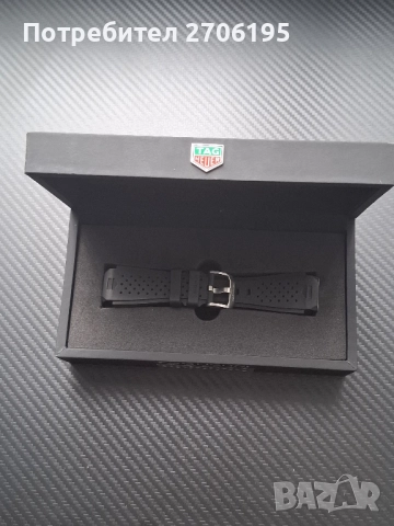 Оригинална каишка за Tag Heuer Connected SBF818000.11FT8031, снимка 7 - Каишки за часовници - 52814483