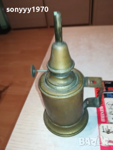 АНТИКА ОТ ФРАНЦИЯ-МЕД/МЕСИНГ 0610250951, снимка 14 - Антикварни и старинни предмети - 51958373