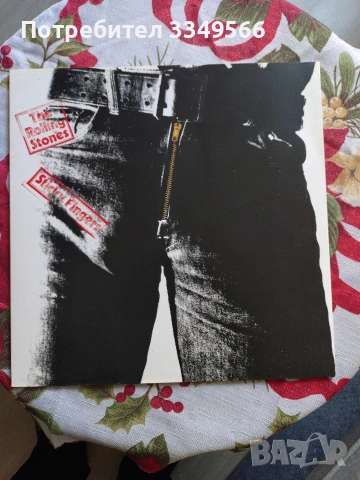 Rolling Stones Sticky Fingers