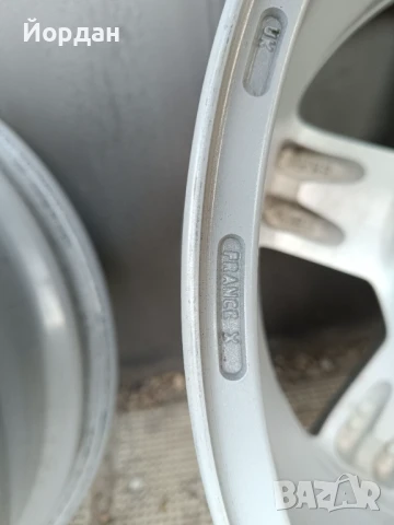 Оригинални алуминиеви джанти 17 '' цола 4х108 ПЕЖО / PEUGEOT CITROEN, снимка 17 - Гуми и джанти - 50950933