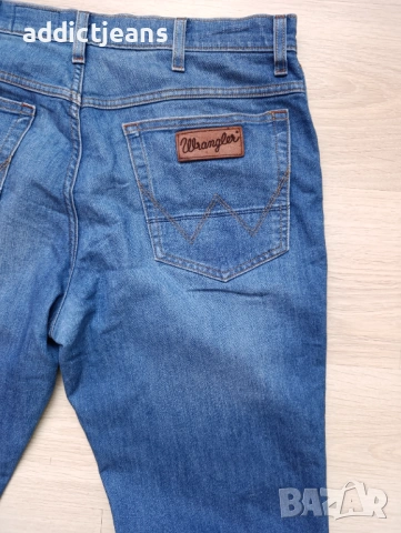 Мъжки дънки Wrangler размер 36, снимка 6 - Дънки - 53691919