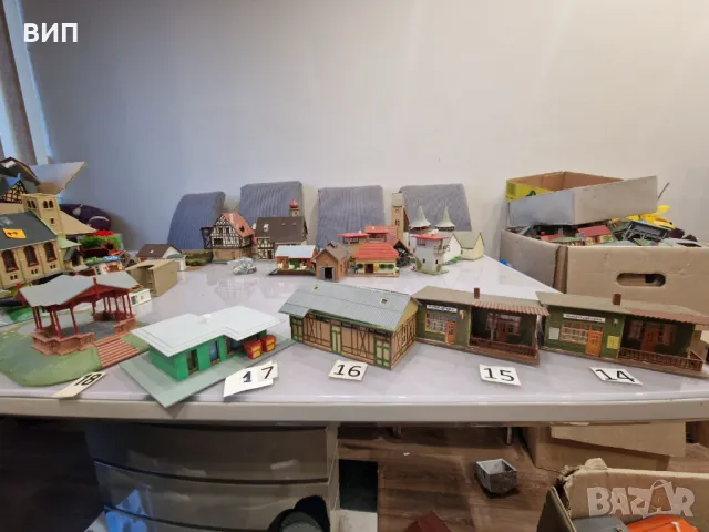 Сгради НО, за ЖП моделизъм, някои са с дребни липси и забележки, снимка 3 - Колекции - 49975760