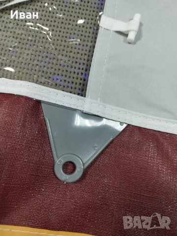 Форселт за каравана Dorema Garda Lux Limited Edition с опция за външна стая. Размер 9(850/875)см. , снимка 13 - Палатки - 39605960