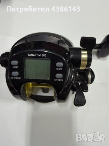 Продавам електрическа макара Daiwa Tanacom 500S, снимка 6 - Макари - 52691238