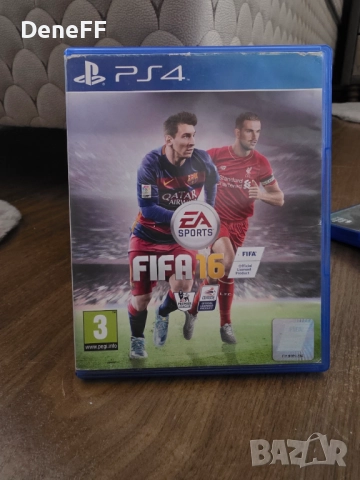 Fifa 16 ps4 ps5 playstation , снимка 1