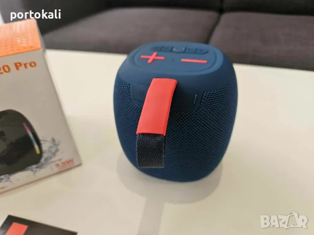 +Гаранция! НОВА! Bluetooth Тонколона колона колонка FM SD USB радио карта памет флашка A320 Pro, снимка 5 - Тонколони - 49903462