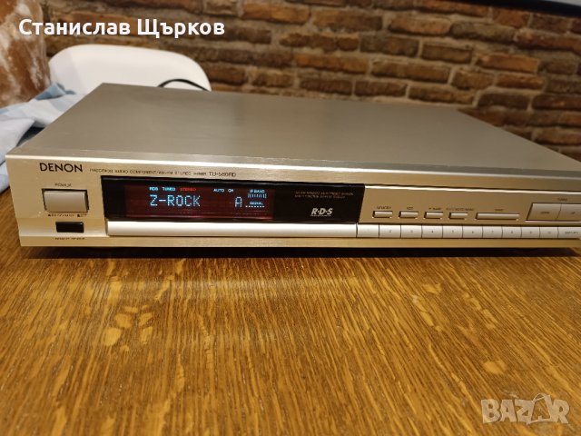 Denon TU-580RD RDS Stereo Tuner , снимка 4 - Ресийвъри, усилватели, смесителни пултове - 42598015